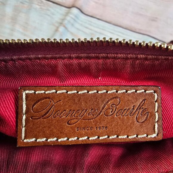 Dooney & Bourke Pink Monogram Crossbody Bag - Picture 5 of 13